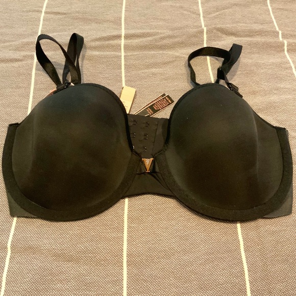 NWT Victoria’s Secret Bra Black 34D - Picture 1 of 5